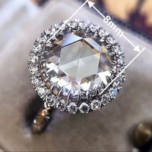 BRIDAL WEDDING RING - Picture 9 of 11